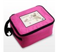 Personalised Cotton Zoo Girls Tweed the Bear Lunch Box
