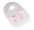 Personalised Baby Bib - Fairy (Letter)