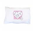 Personalised Heart Stitch Love Pillowcase