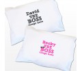 Personalised The Boss Pillowcases