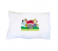 Personalised Zoo Pillowcase
