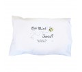 Personalised Bee Mine Pillowcase