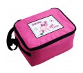Personalised Girls Lunch Box - Cotton Zoo (Organdie the Piglet)