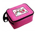 Personalised Girls Lunch Box - Bang on the Door (Groovy Chick)