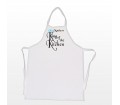 Personalised Apron � Men's (King of the Kitchen)