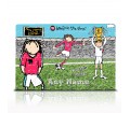 Personalised Jigsaw - Bang on the Door (Football Crazy)