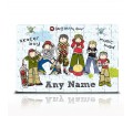 Personalised Jigsaw - Bang on the Door (Skater Boy)