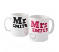 Personalised Mug Set - Mr and Mrs Mugs