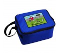 Personalised Boys Lunch Box - Bang on the Door (Football Crazy)