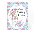 Daffodil & Chick Card - Easter