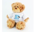 Personalised Teddy - Pirate (Letter)