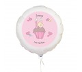 Personalised Balloon - Cupcake