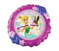 Disney Fairies Flower Shaped Clock