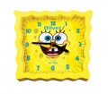 SpongeBob SquarePants Shaped Clock
