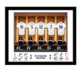 Tottenham Hotspurs Dressing Room Frame