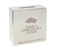 Personalised Chocolate Square Money Box