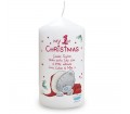 Personalised Me To You My 1st Christmas Candle