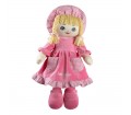 Personalised Pink Rag Doll